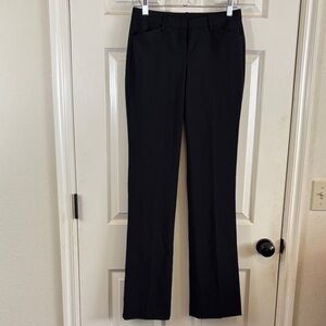 Theory Black Straight Leg Women's Pants